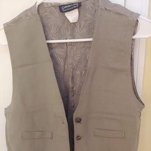 Cute Vintage Olive Woman's Vest (6)